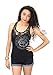 Harley-Davidson Womens Lacey G Willie G Skull Lace Panel Black Tank