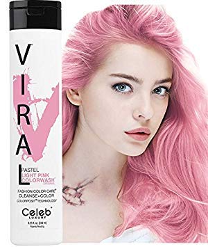 Celeb Viral Pastel Light Pink 244 ml Colorwash (Pack of 1)