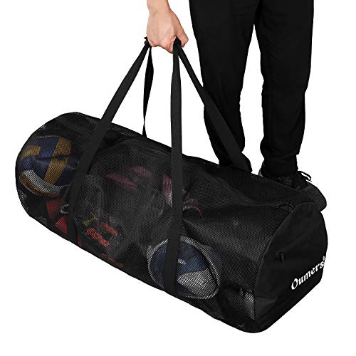 Oumers Mesh Dive Bag, Extra Large Mesh Travel Duffle for Scuba Diving and Snorkeling Gear & Equipment - Dry Bag Hold Mask, Fins, Snorkel, and More - Thumbnail 7