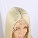 ALICE 13x6 Lace Front Blonde Wig, 22