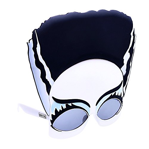 Sun-Staches Sunglasses, Black/Grey