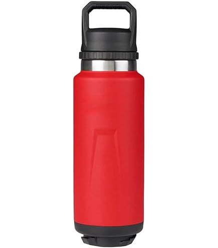 Milwaukee PACKOUT Red 36 Oz. Insulated Bottle With Chug Lid 48-22-8397R