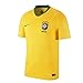 Nike 2018-2019 Brazil Home Football Soccer T-Shirt Jersey