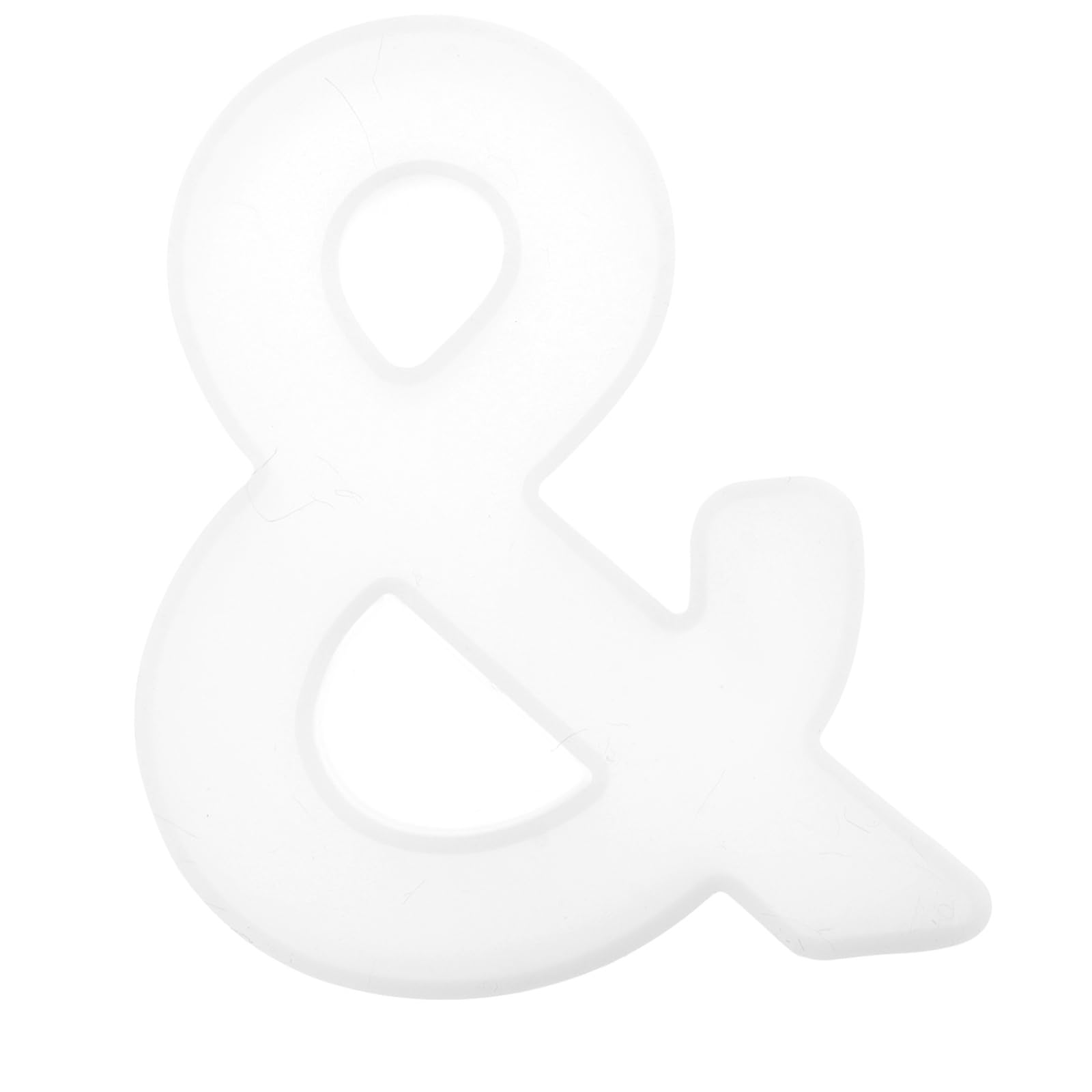 CORHAD Mold Crystals for Crafts Letter Sign Board Stencils for Crafts Letter Decor Silicone Symbol 3D Letters Making Sign Epoxy Casting Crystal Epoxy Silica Gel White Accessories