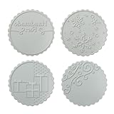 Fiskars Fuse Creativity System Scalloped Circle Plate Expansion Pack, Medium (100880-1001)