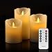 Vinkor Flameless Candles Flickering LED Candles Set of 12 (D:3