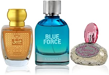 Maryaj BLUE TULIPS Eau De Parfum Pieces Perfume Gift Set for Men