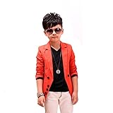 GetUBacK Boys' Fashion Blazers Casual Jackets