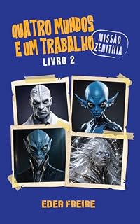 Livro Quatro Mundos e Um Trabalho 2: Missão Zenithia