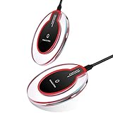 Wireless Charging,SZBYX Wireless Charger QI Pad [No AC Adapter] Standard Charge for Apple iPhone X iPhone 8/8 Plus,Nexus 7/6/5/4(2013),Samsung Note 8, S8/S8 Plus/S7/S7 Edge/S6 Wireless Charging