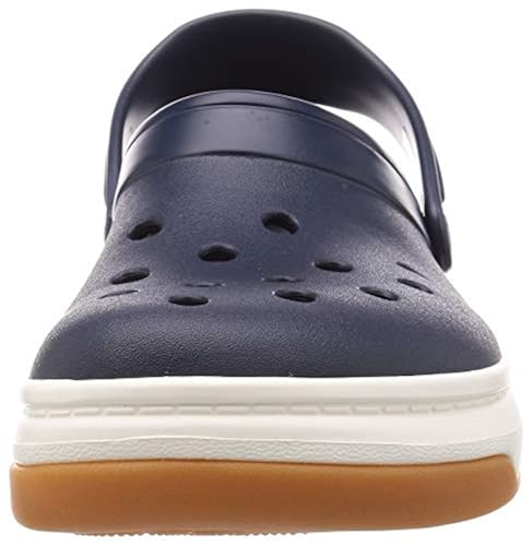 Crocs Crocband Full Force Clog Navy/White Men's 11, Women's 13
