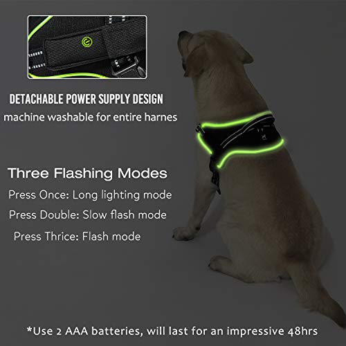 no pull running dog harness