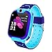 Kids Smart Watch for Kids SmartWatch with 1.54 Inch IPX5 Waterproof Color HD Display Touch Screen Digital Camera Game Music Learning Toys Call Watch 3-12 Ages Boy Girl Best Birthday Gift