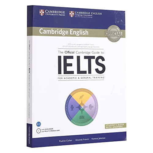 Buy The Official Cambridge Guide To Ielts Student s Book With Answers 