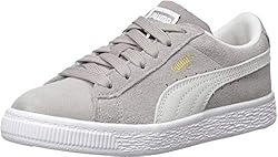 PUMA Unisex-Baby Suede Classic Sneaker, Elephant