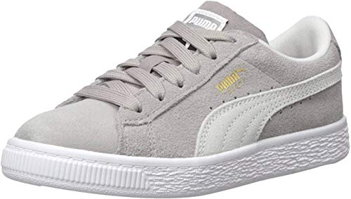 PUMA Unisex-Child Suede Classic Sneaker, Elephant