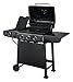 Char-Broil Quickset 3-Burner Gas Grill