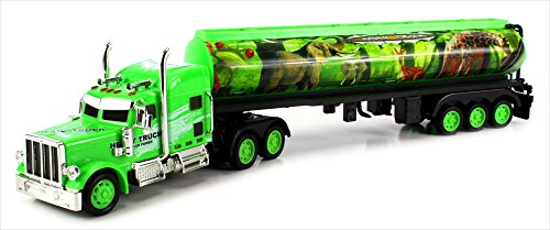 Jungle safari trailer electric rc truck big 1:36 scale …