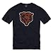 NFL Chicago Bears 46787 Men's Scrum Basic Tee, X-Large, Fall Navy