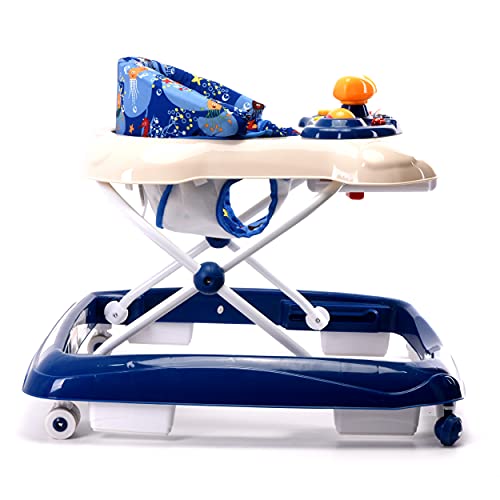 Best Wonder Products Baby Walker, Fold Activity Walkers Helper with