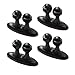 Bleiou 8PCS Multifunctional Adhesive Car Charger Line Clasp Clamp Headphone/USB Cable Car Clip Interior Accessories