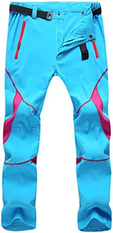 Ynport Men/women's Thin Softshell Climbing Pants Fast Dry Breathable Trousers