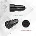 PowerBear Car Charger [24W] Dual USB for iPhone & Android