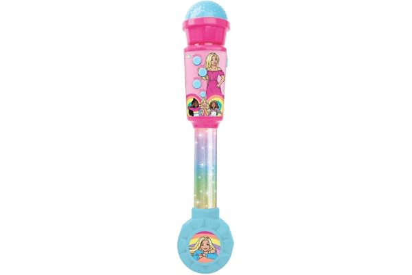 Barbie - Microfone Rainbow