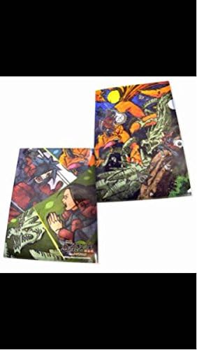 Amazon Naruto J World限定 クリアファイル うちはマダラ 初代火影 千手柱間 木の葉隠れの里創始編 ナルト疾風伝 アニメ 萌えグッズ 通販 Amazon Naruto J World限定 クリアファイル うちはマダラ 初代火影 千手柱間 木の葉隠れの里創始編 ナルト疾風伝 アニメ 萌えグッズ 通販