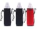 16.9OZ Neoprene Water Bottle Drawstring Insulator Cooler/Sleeve/bag/Coolie/Holder/Huggie- 3 Pack (Mix-6)