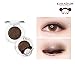 [KARADIUM] PUCCA LOVE EDITION Shine Eye Shadow 1.7g - 6 Colors / Long Lasting Moist Fitting Daily Makeup Shadow (#06 SMOKY SHINE)