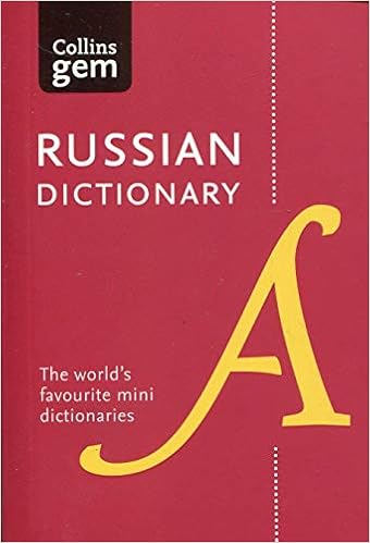 Russian Gem Dictionary The World S Favourite Mini Dictionaries Collins Gem Dictionaries Amazon Co Uk Collins Dictionaries 9780008270803 Books
