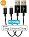 HomeSpot Short iPhone Charger Lightning Cable Charging Cord MFI 5