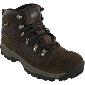 Northwest Waterproof Hiking Boots Walking Mens Kendal Lace Up Outdoor Shoes
