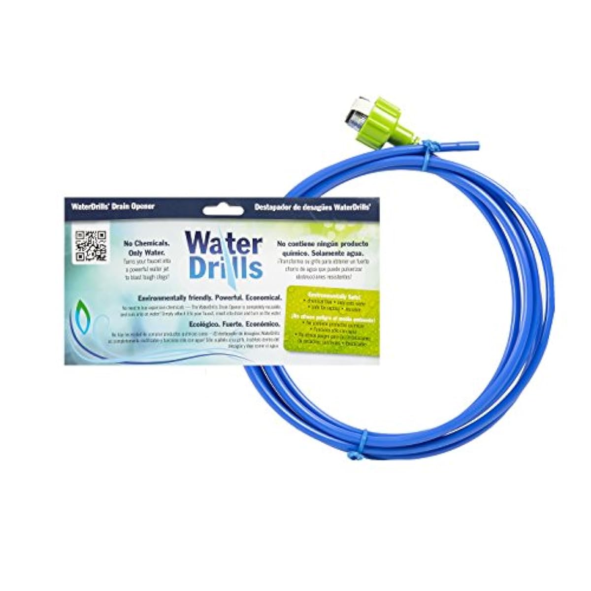 WaterDrills 10foot Drain Snake Pressure Washer Cleaner Hair Drain Clog Remover eBay