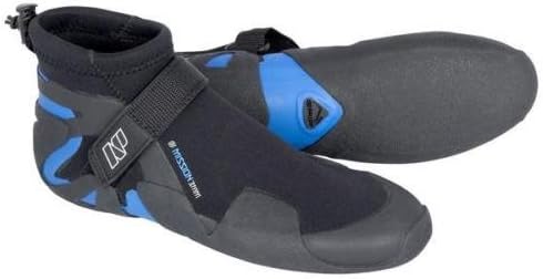 2018 Neil Pryde Mission Low Cut Round Toe Hook & Loop Strap 3mm Wetsuit Boots