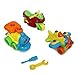 Take Apart Toy - 3 Piece Vehicle Building Set with Airplane Motorcycle and Train - Includes Plastic Tools for Disassembly | Assembly Toys for Boys and Girls - DIY Fix It Tool Set Assembly Kit