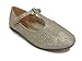 Bella Marie Kids Mary Jane T-Strap Ballet Flats Shoes