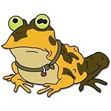 Futurama Hypnotoad Vynil Car Sticker Decal - Select Size