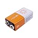 9V Carbon-Zinc Super Heavy-Duty Battery Single Time Use 6F22 Block (10 Batteries)