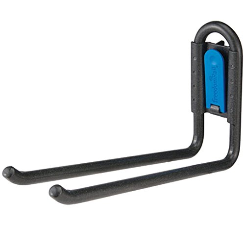 Organized Living freedomRail Big Everything Hook for freedomRail Organization System - Granite