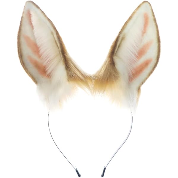 thumbnail image 2 of BESTYASH 3pcs Cartoon Mouse Ears Headband Plush Hairband For 2 of 11