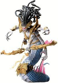 World of Warcraft Series 4: Lady Vashj Collector Figure by Blizzard Entertainment