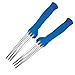 Disguise Marvel The Wolverine Deluxe Claws Adult Costume Accessory, Silver/Blue, One Size Adult