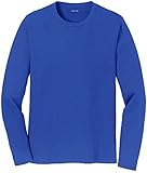 Joe's USA - Mens Long Sleeve Soft Cotton Lightweight T-Shirts in Sizes S-6XL