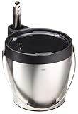 OXO SteeL Ice Bucket and Ice Tongs with Tong Holder