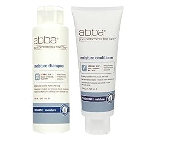 Abba Pure Moisture Performance Hair Care Set Of 2 Shampoo 250 Ml