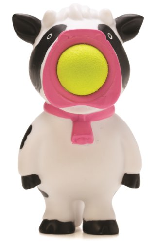 Hog Wild Cow Popper Keychain