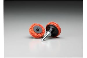 Norton Blaze Rapid Strip Speed-LOK TR Disc, 3" TR, Orange, Aluminum Oxide, Angle Grinder