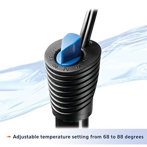 Aqueon Submersible Aquarium Heater, 50 Watts, Up to 20 Gallons Pricepulse